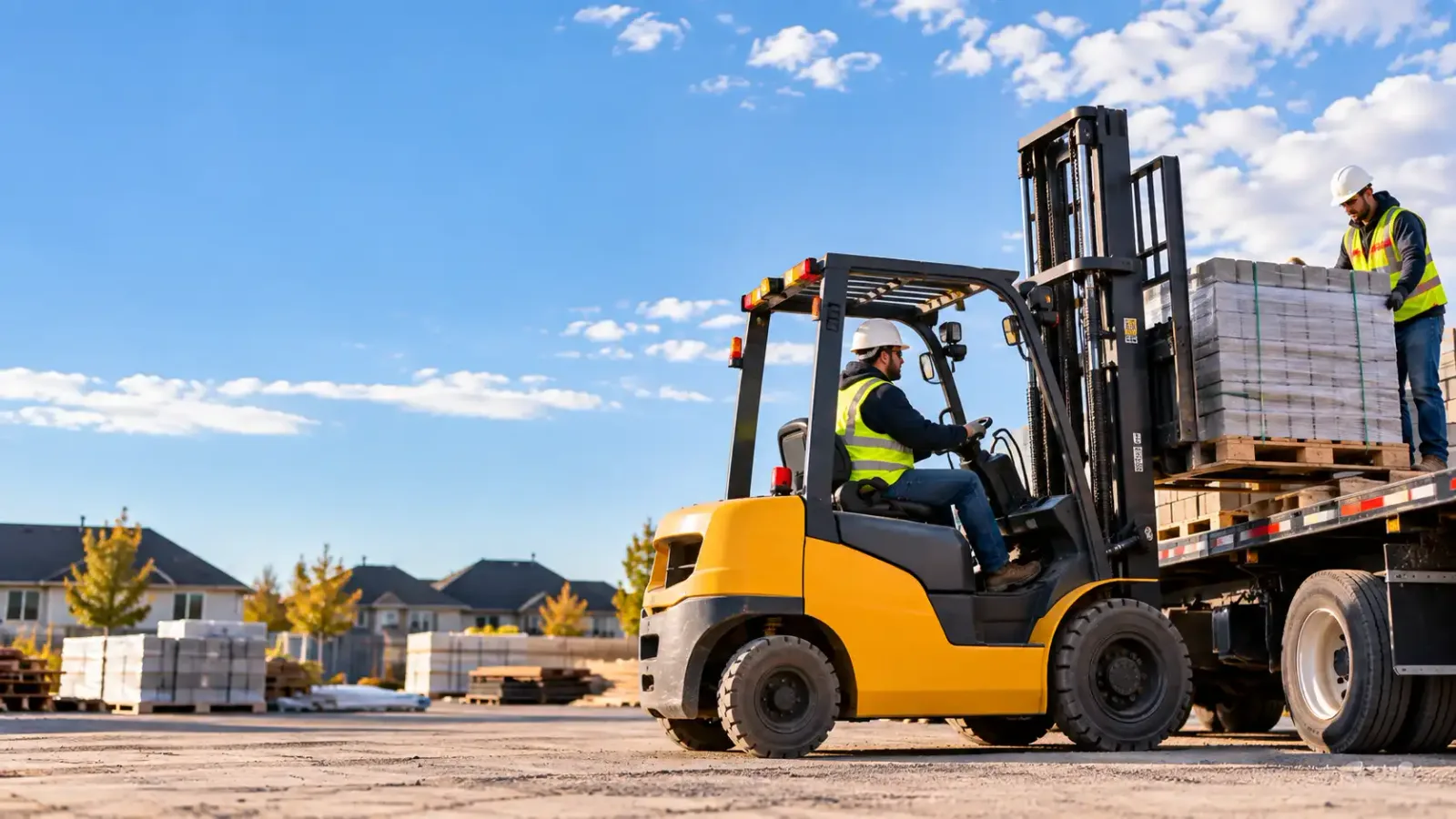 Forklift Rental in Aurora, ME